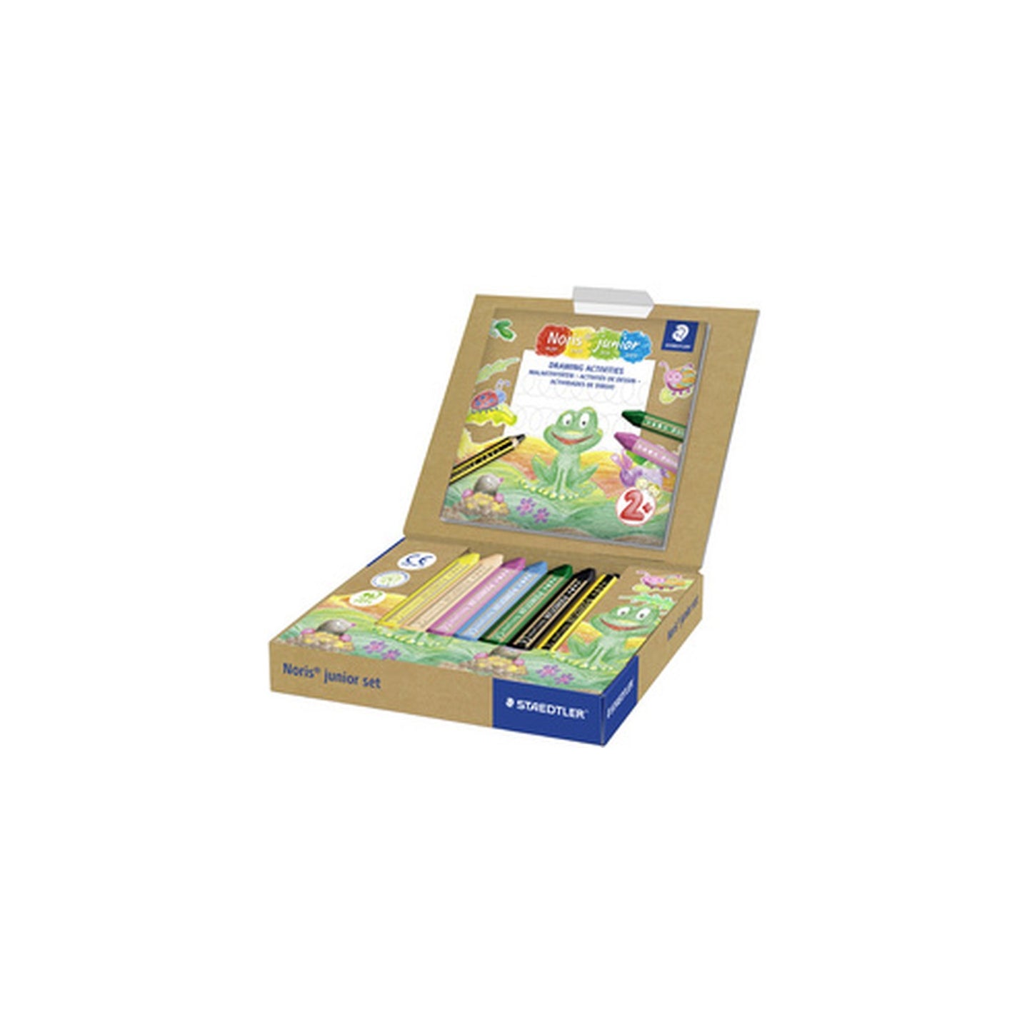 STAEDTLER Kit de dessin Noris junior, 8 pièces
