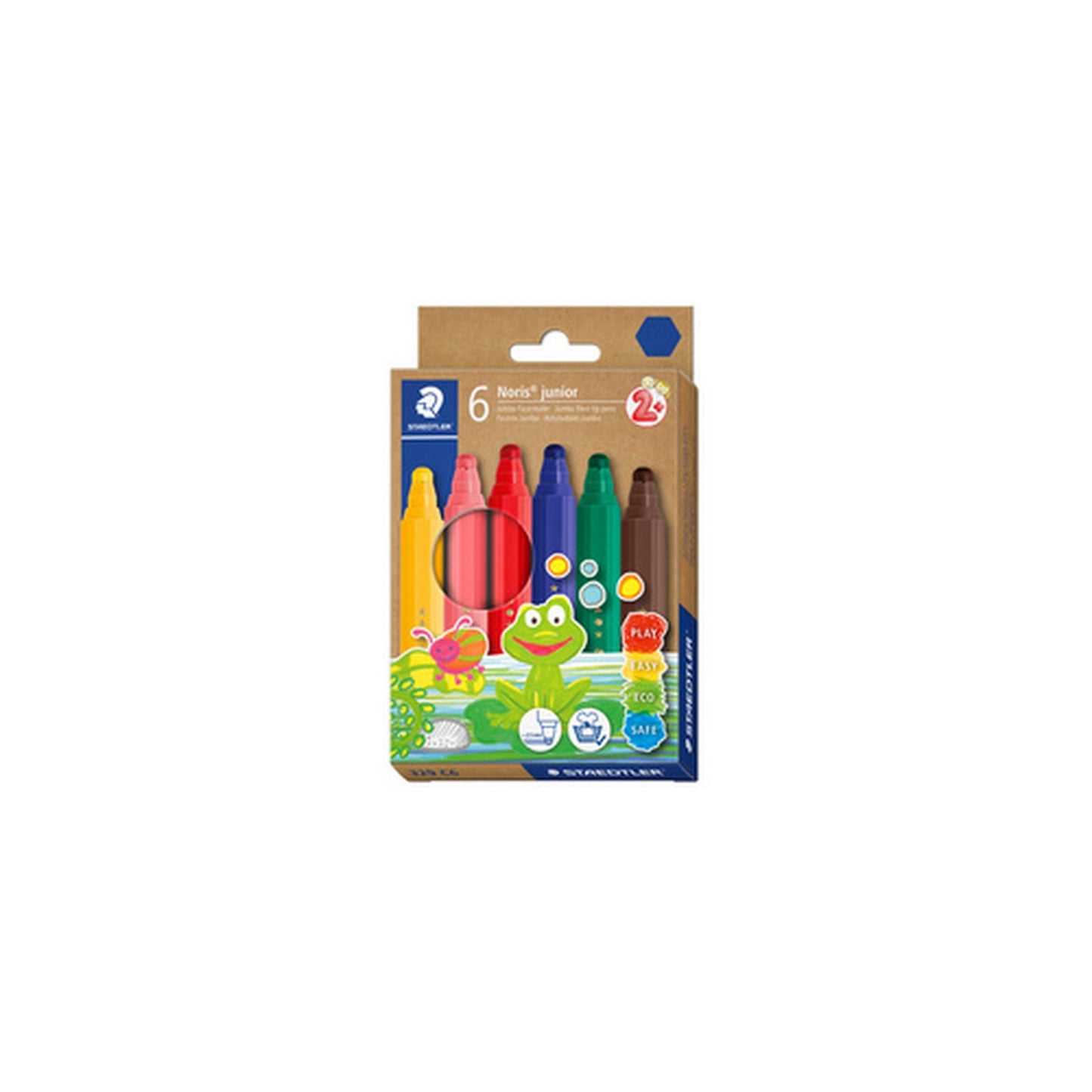 STAEDTLER Feutre Noris junior, étui carton de 6