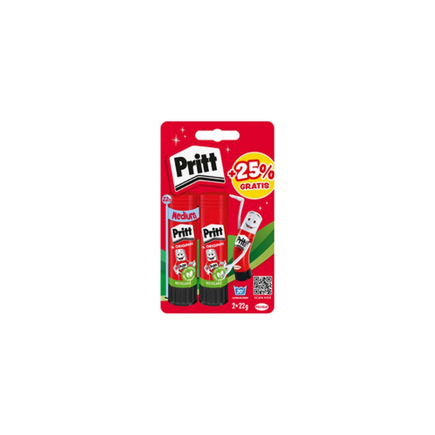 Pritt Colle multi-usage BTS 2025, 2 x 22 g, blister