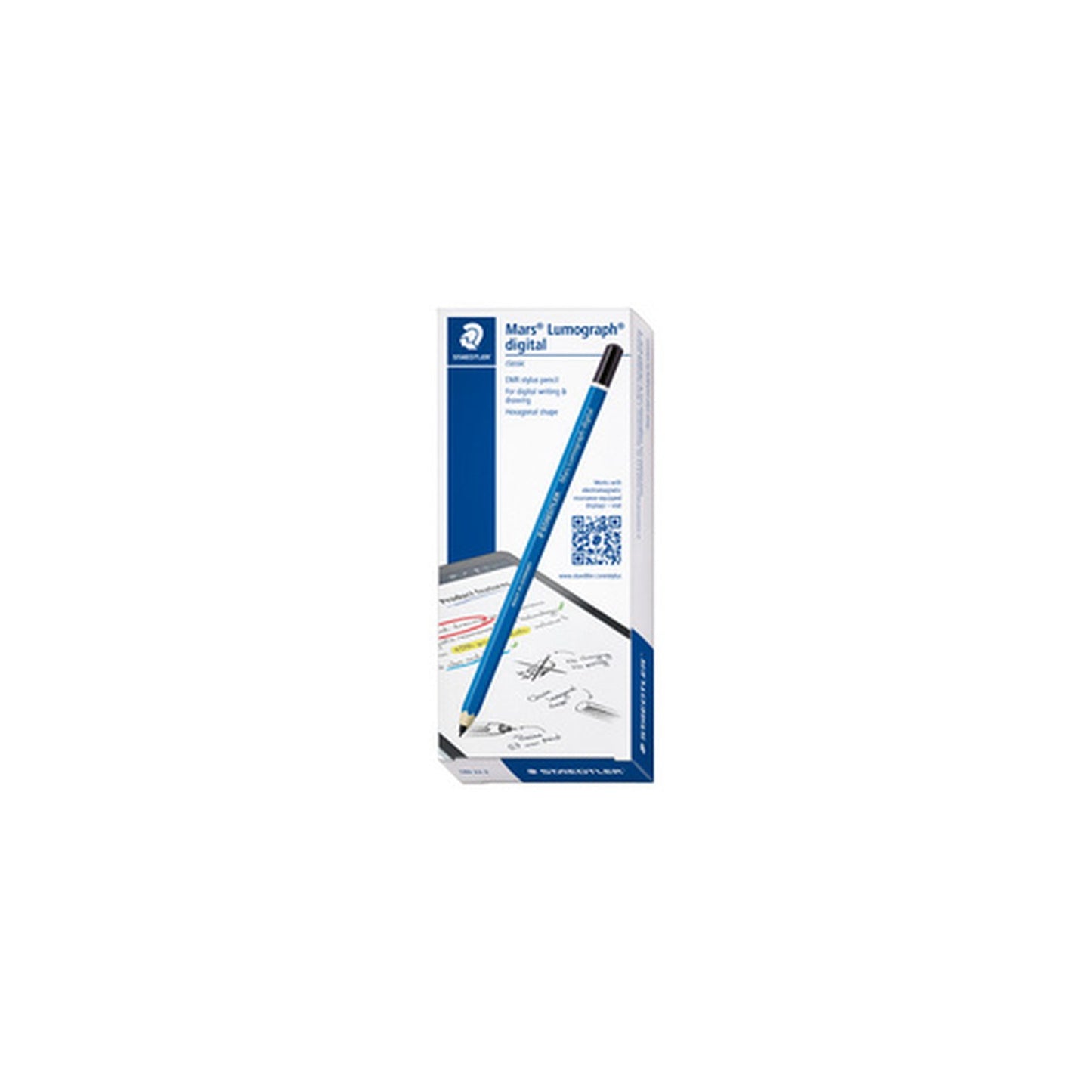 STAEDTLER Stylet numérique Mars Lumograph, bleu