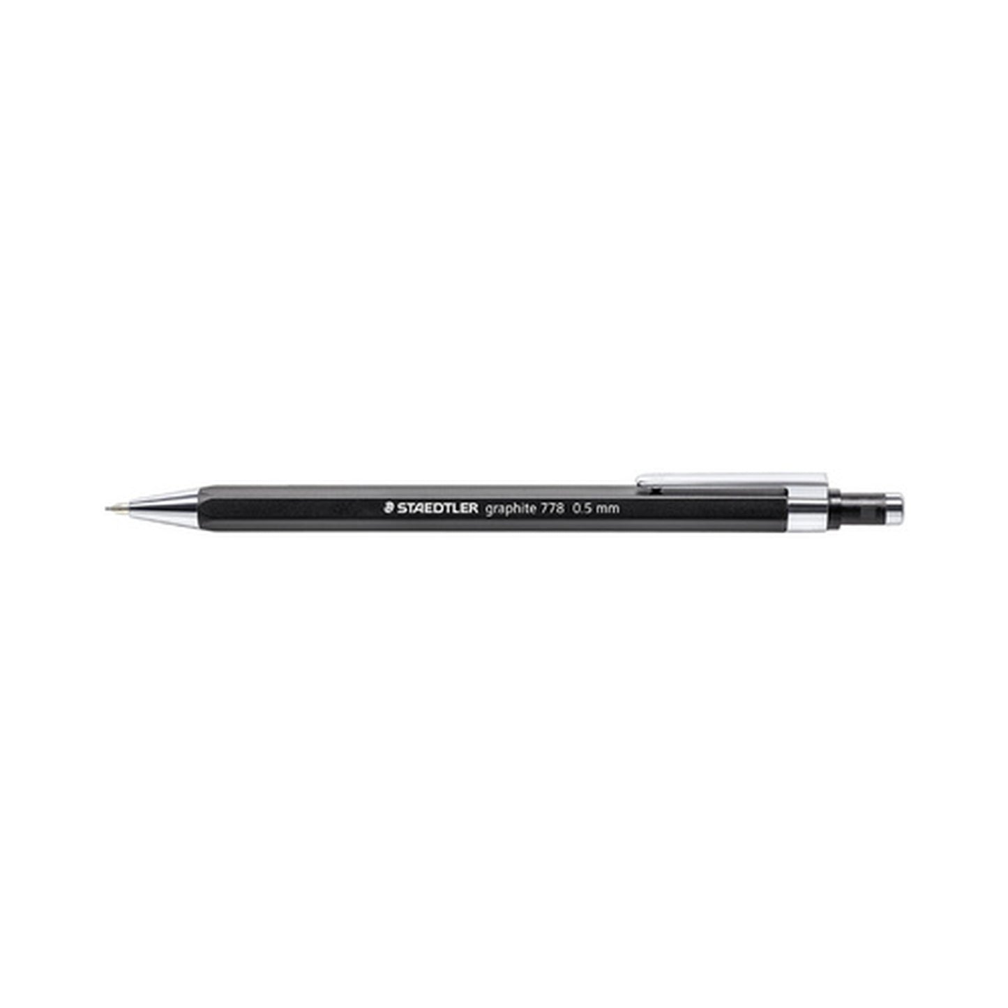 STAEDTLER Porte-mines graphite 778, 0,5 mm, noir