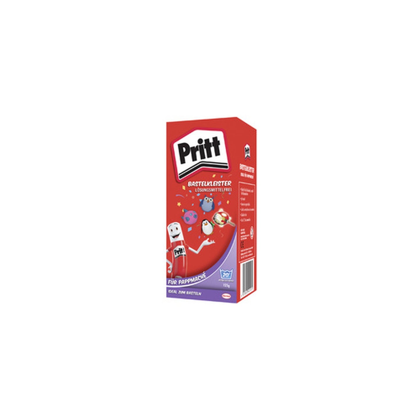 Pritt Colle pour papier mâché, en poudre, 125 g