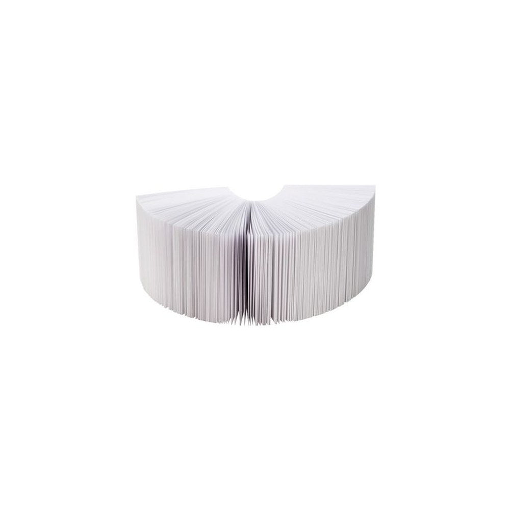 folia Bloc cube / bloc notes, 90 x 90 x 85 mm, blanc