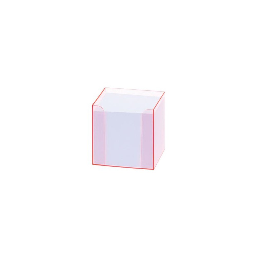 folia Bloc cube avec boîtier "Luxbox" rose, équipé
