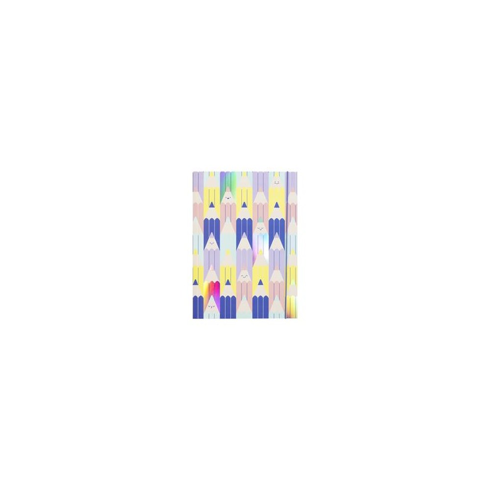 folia Carton à dessin HOTFOIL "COLOURFULL PENCILS", A3