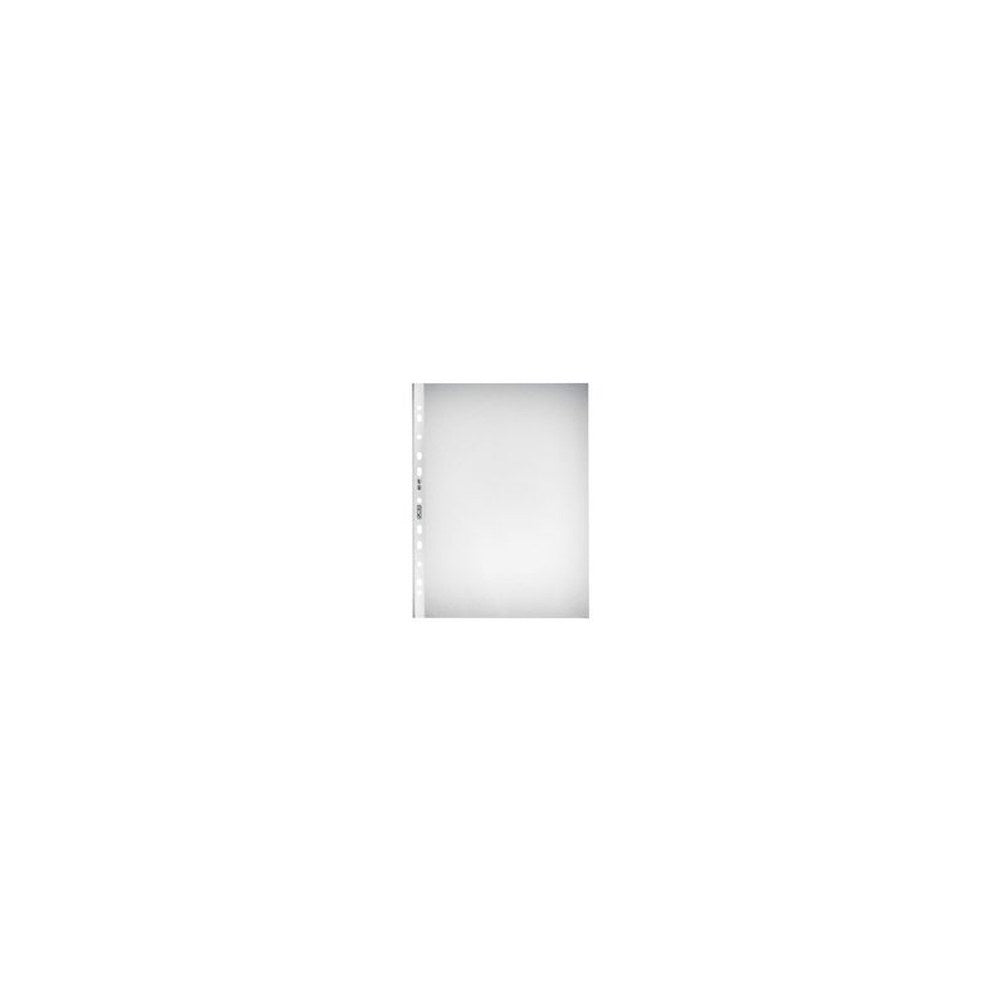 herlitz Pochette perforée, A5, grainé, 0,055 mm
