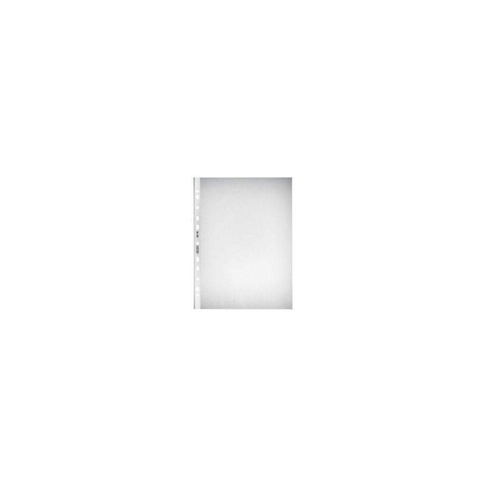herlitz Pochette perforée, A4, 0,05 mm, transparent lisse