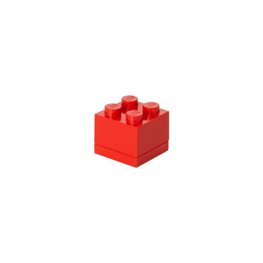 LEGO Boîte à snack MINI BOX 4, 60 ml, rouge