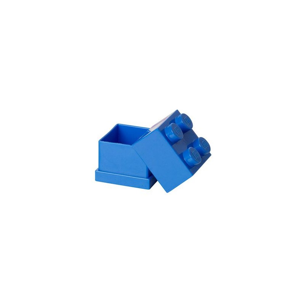 LEGO Boîte à snack MINI BOX 4, 60 ml, bleu