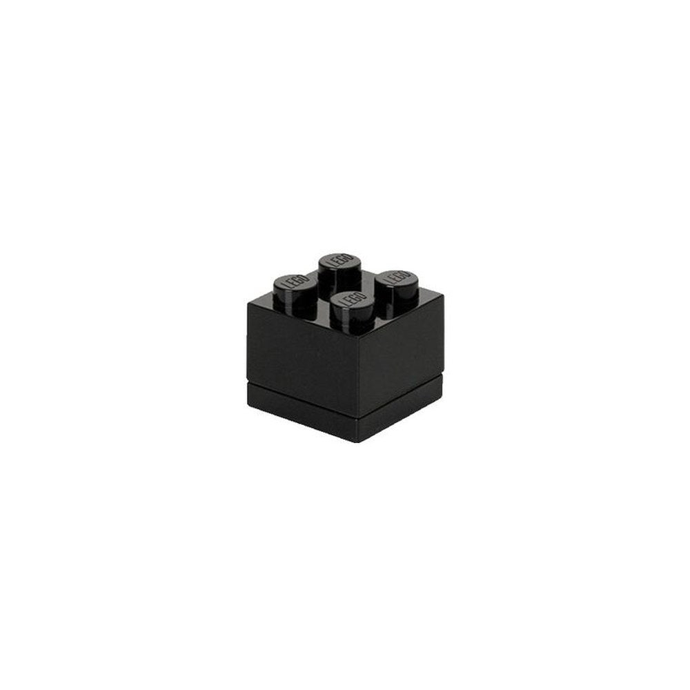 LEGO Boîte à snack MINI BOX 4, 60 ml, noir