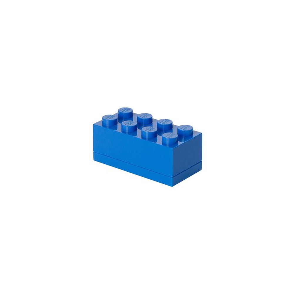 LEGO Boîte à snack MINI BOX 8, 110 ml, bleu