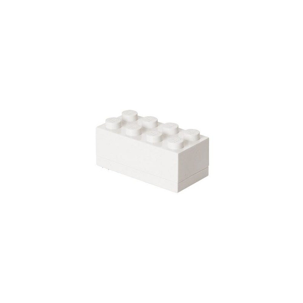 LEGO Boîte à snack MINI BOX 8, 110 ml, blanc