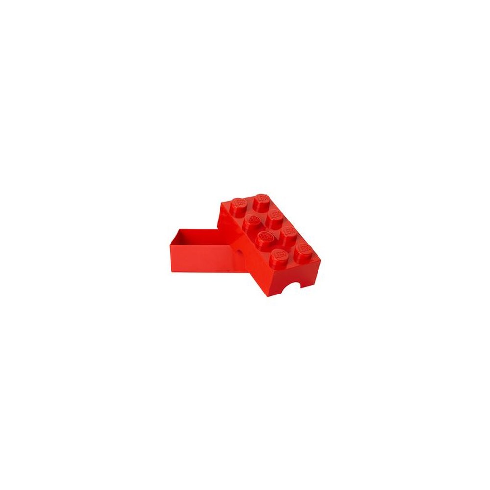 LEGO Boîte à goûter CLASSIC BOX, rouge