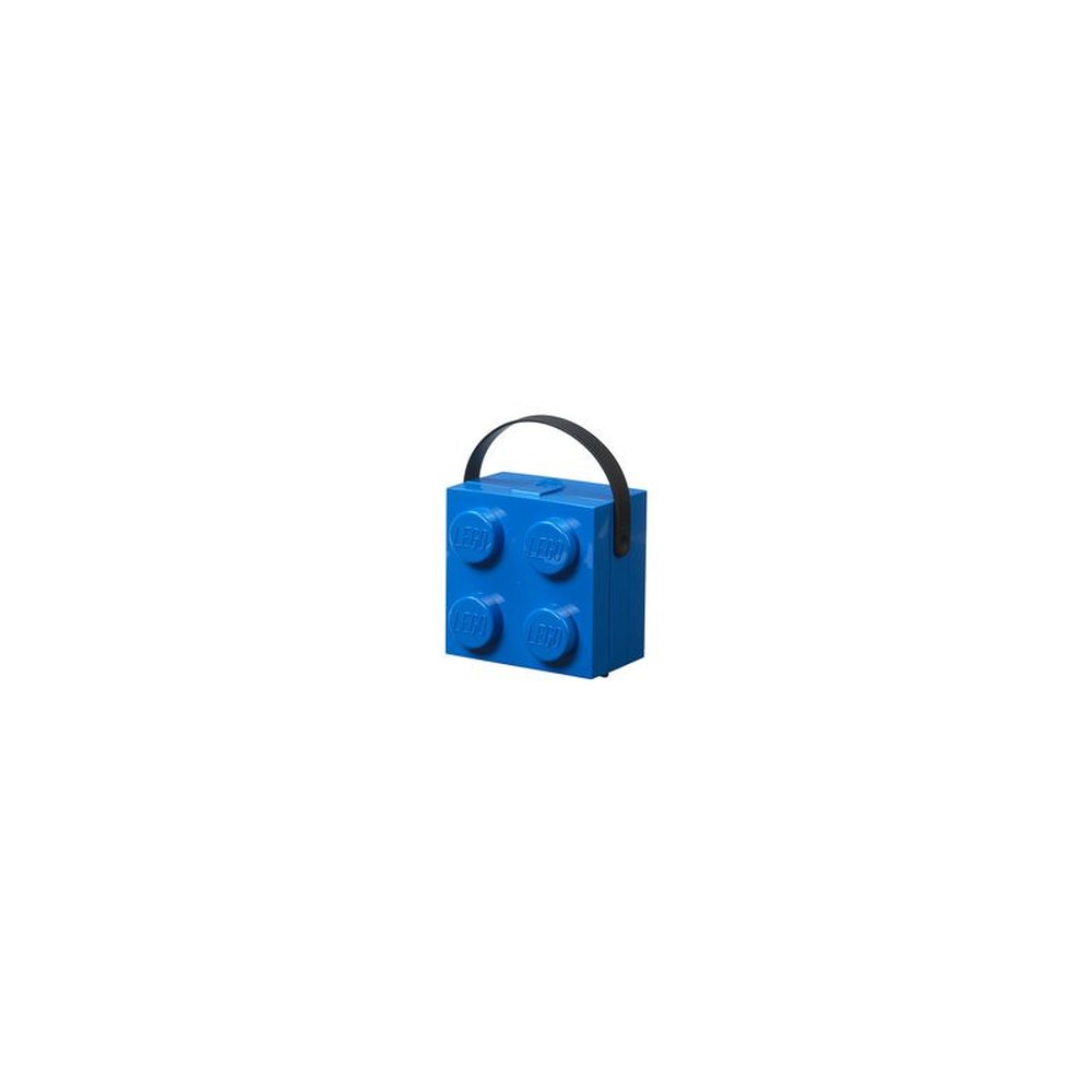 LEGO Boîte à goûter avec poignée, bleu