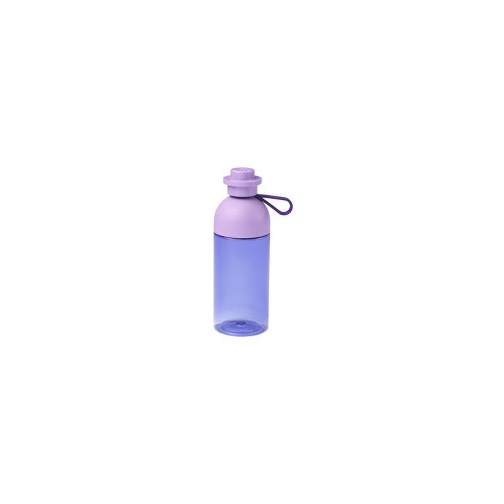LEGO Gourde HYDRATION BOTTLE, 0,5 litre, lavande