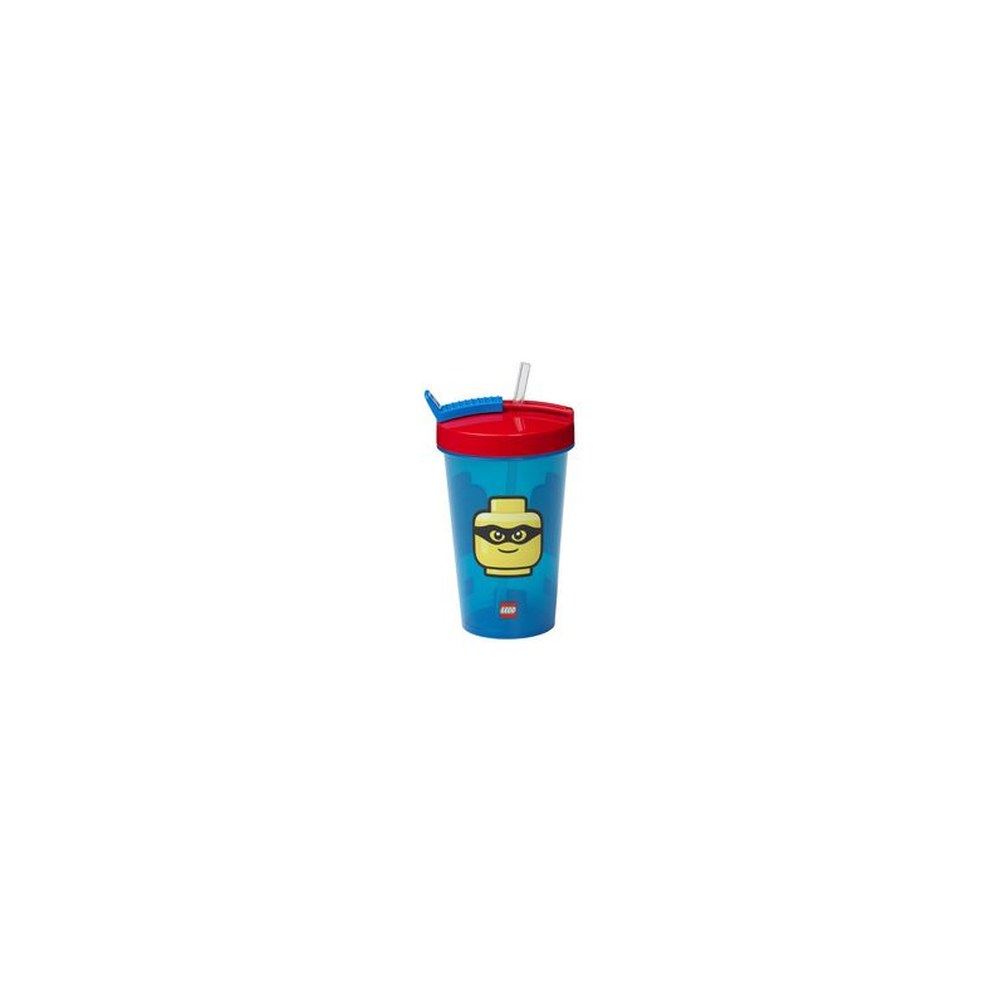 LEGO Gobelet avec paille ICONIC, 0,5 litre