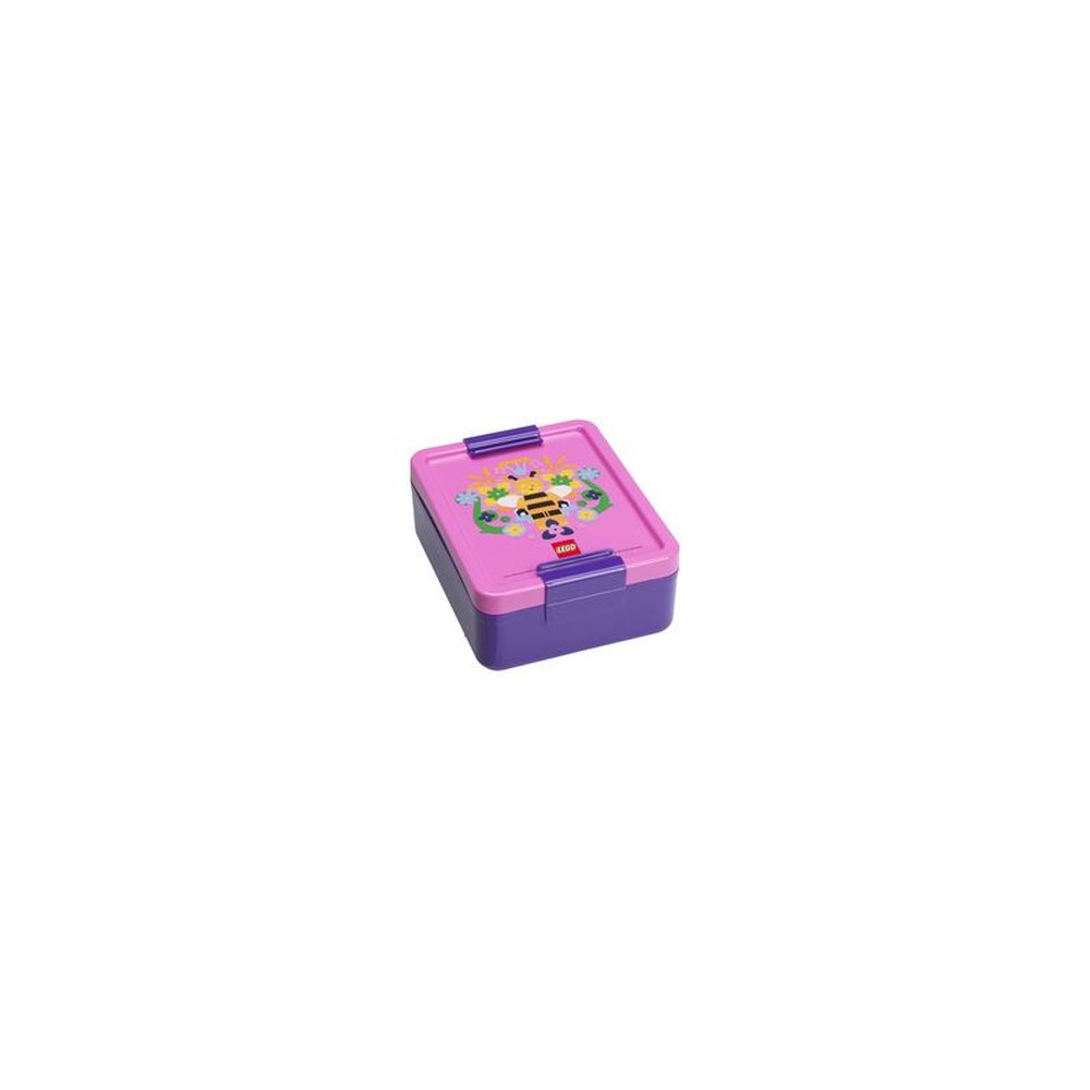 LEGO Boîte à goûter LUNCH BOX BEE, lilas