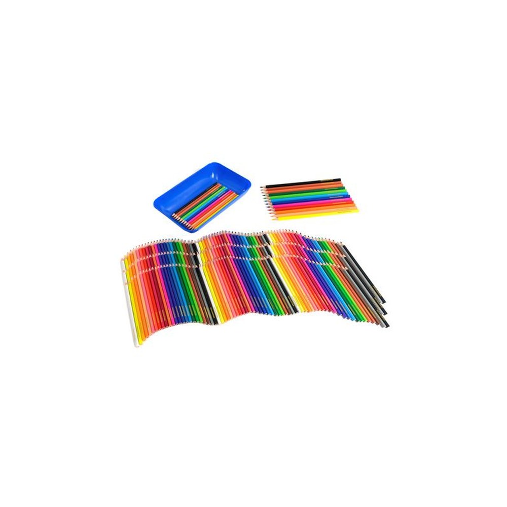 EBERHARD FABER Pack maternelle, incl. 216 crayons de couleur