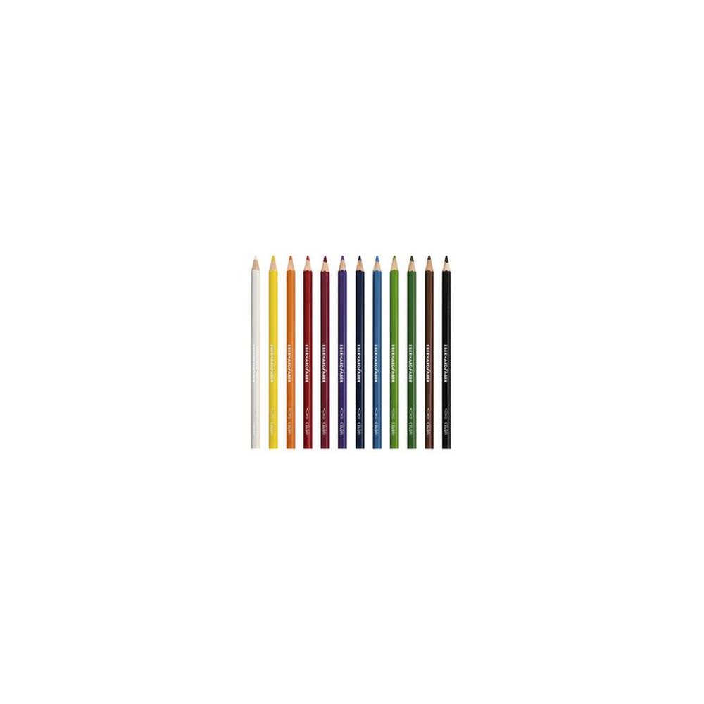 EBERHARD FABER Crayon de couleur COLORI, étui carton de 12