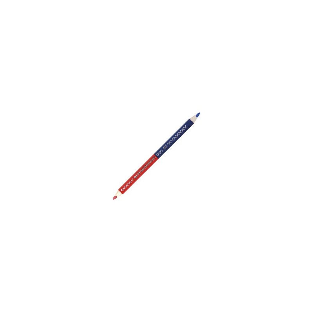 EBERHARD FABER Crayon bicolore TRI WINNER, rouge/bleu