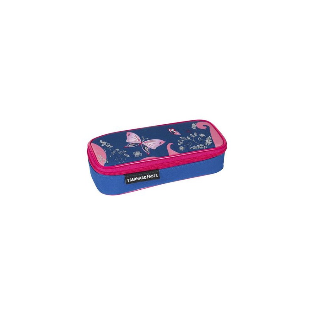 EBERHARD FABER Trousse Papillon, rose/bleu