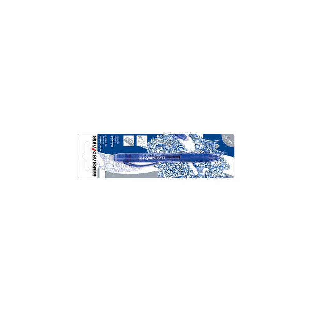 EBERHARD FABER Stylo encre gel Click it! Erase it!, bleu