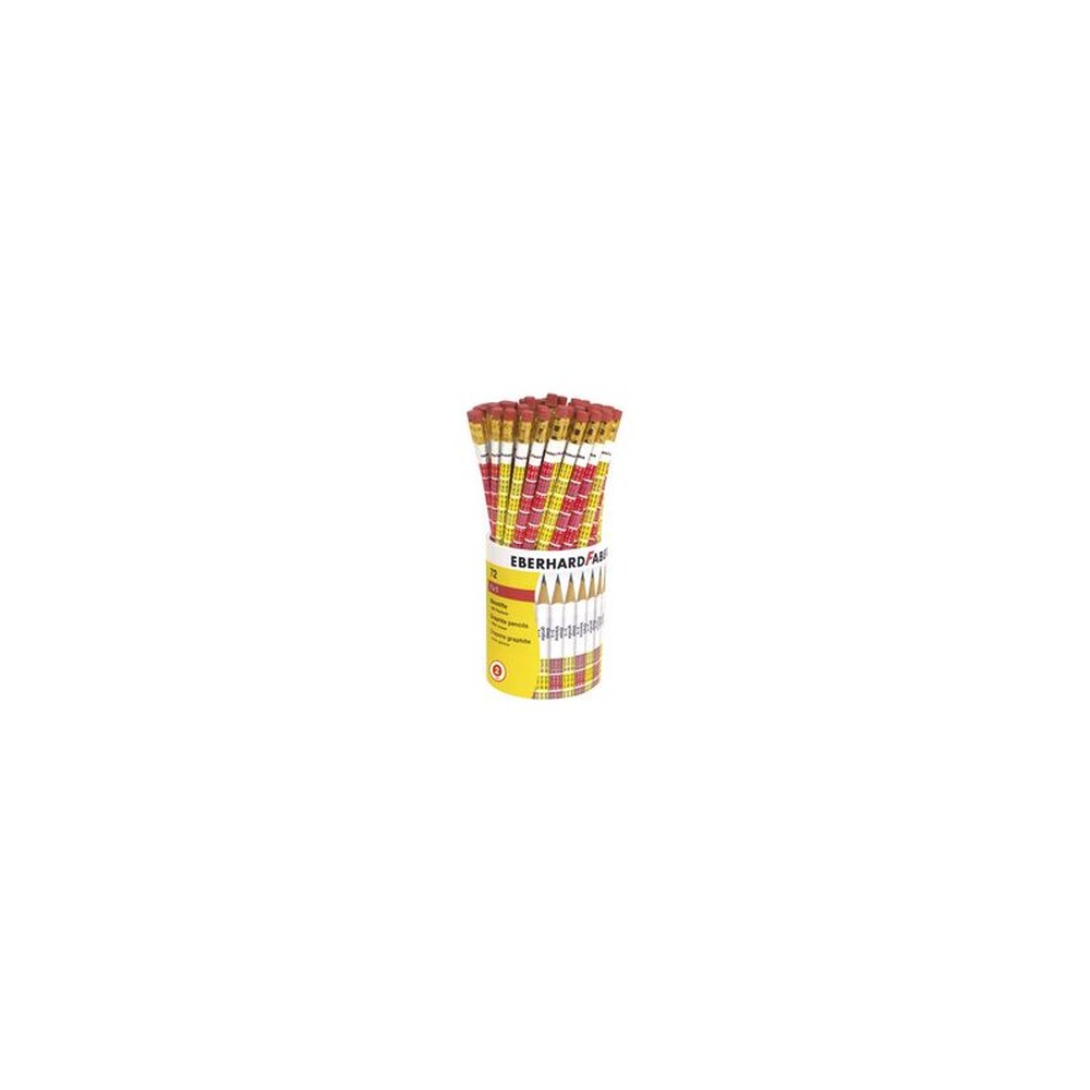 ELERHARD FABER Crayon de papier multiplications, pot de 72