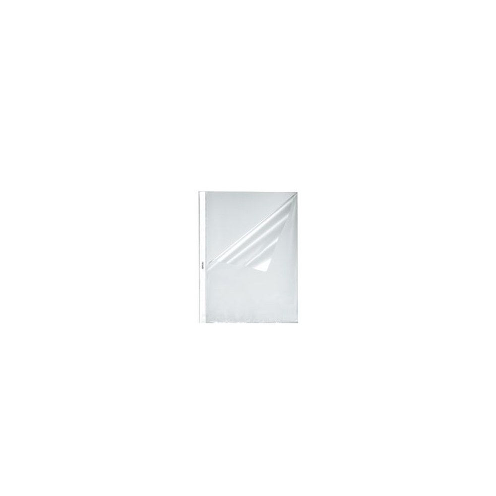 herlitz Pochette perforée, A4, grainé, 0,055 mm