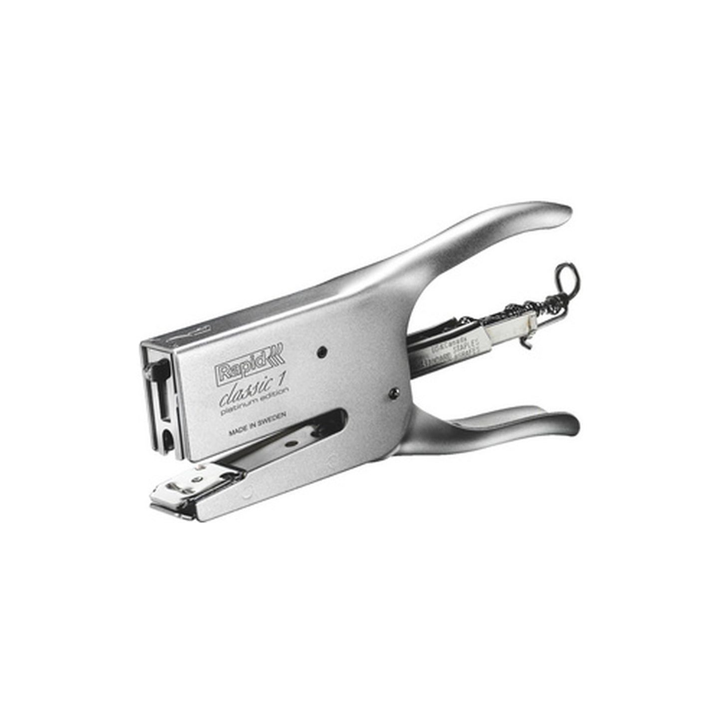 Rapid Pince agrafeuse Classic K1 - Platinum Edition, pour
