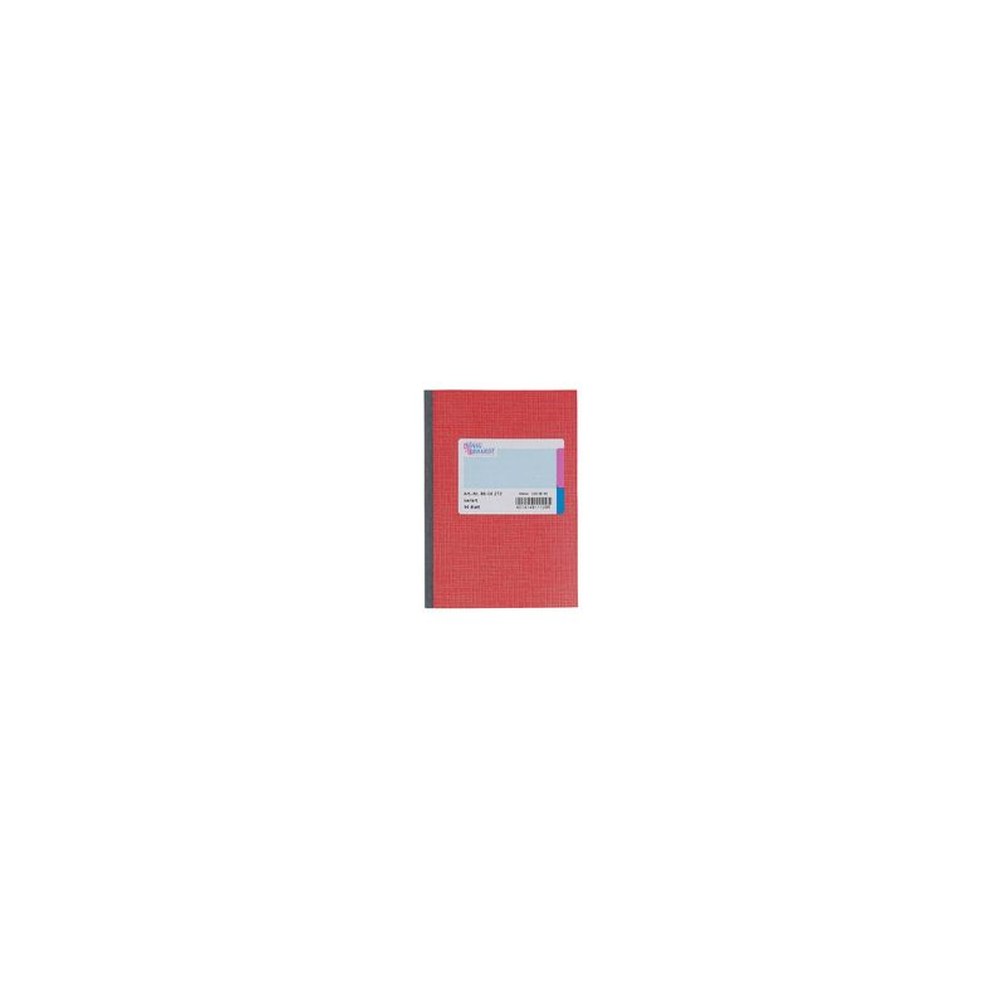 König & Ebhardt Brouillon, A6, 192 pages, quadrillé