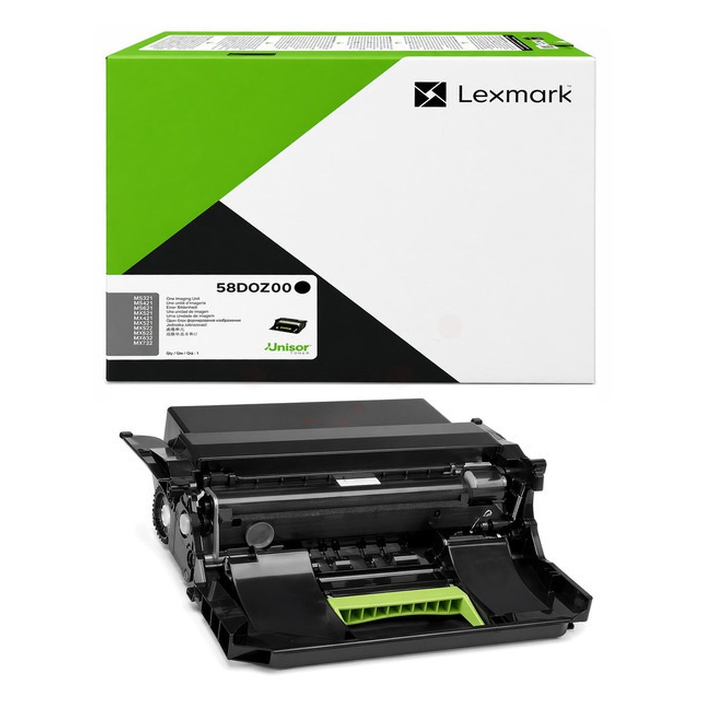 TAMBOUR de Marque Lexmark 58D0Z00 Noir (150 000 pages)