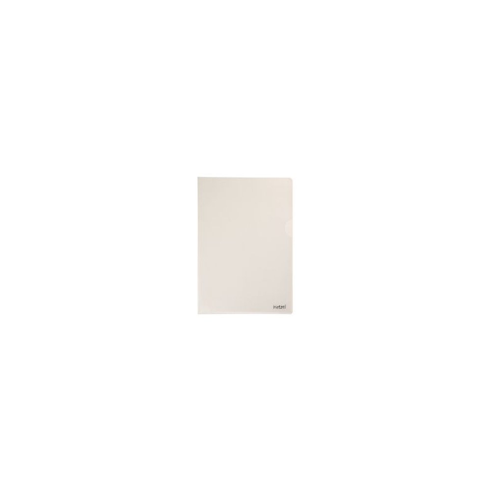 HETZEL Pochette transparente Standard, A4, PP, transparent,