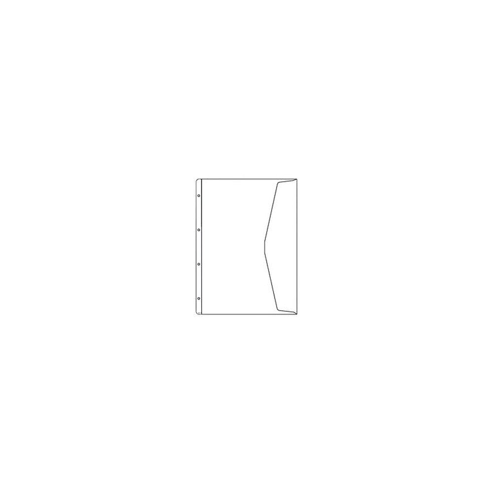 HETZEL pochette pour document, A4, PVC, grainée, 0,13 mm