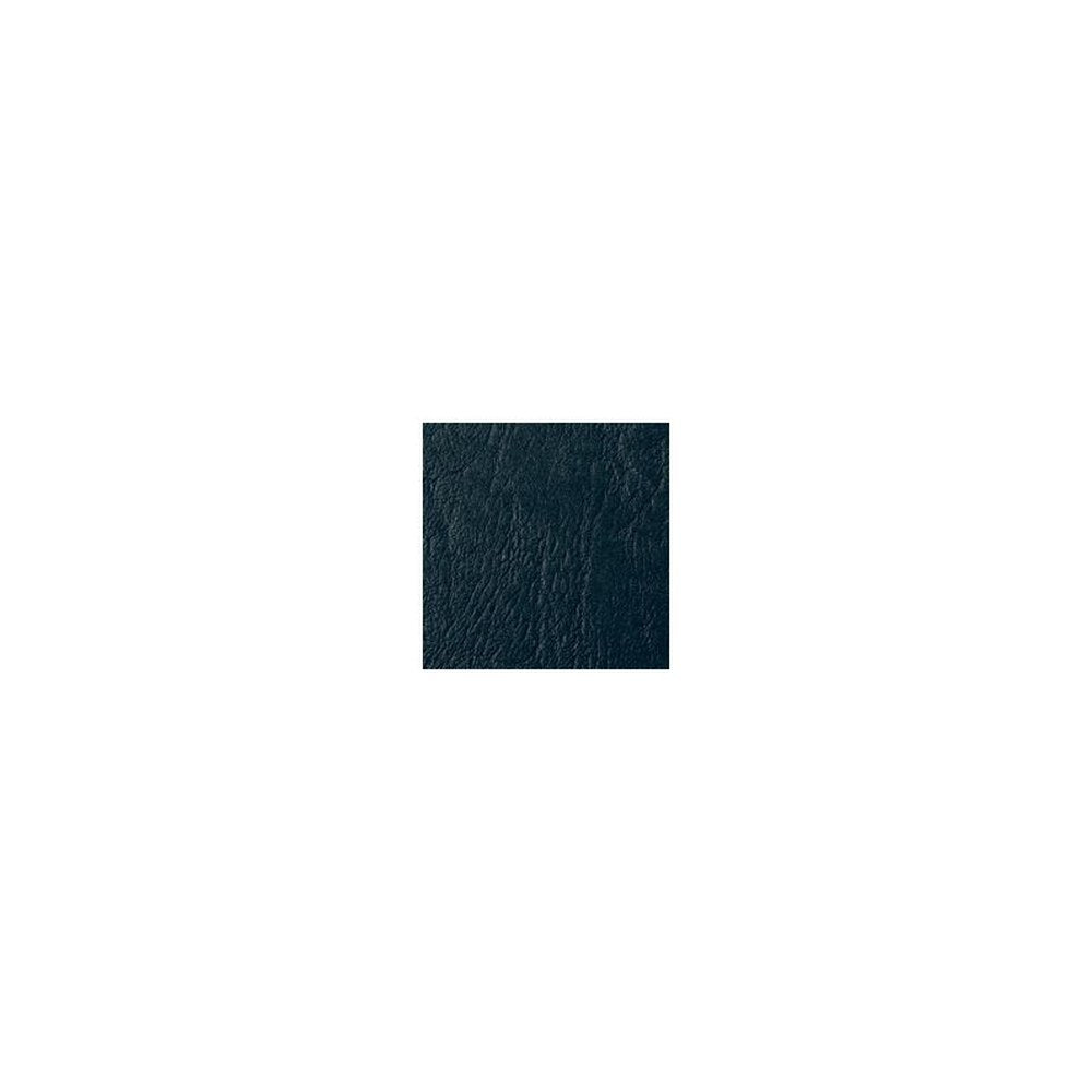 GBC Couverture de reliure Grain cuir, A4, 250 g/m2, noir