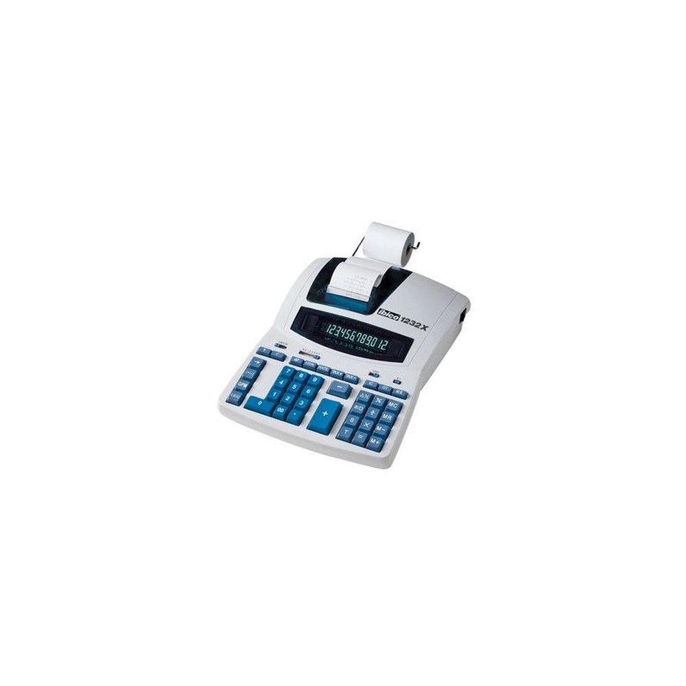ibico Calculatrice imprimante professionnelle 1232X