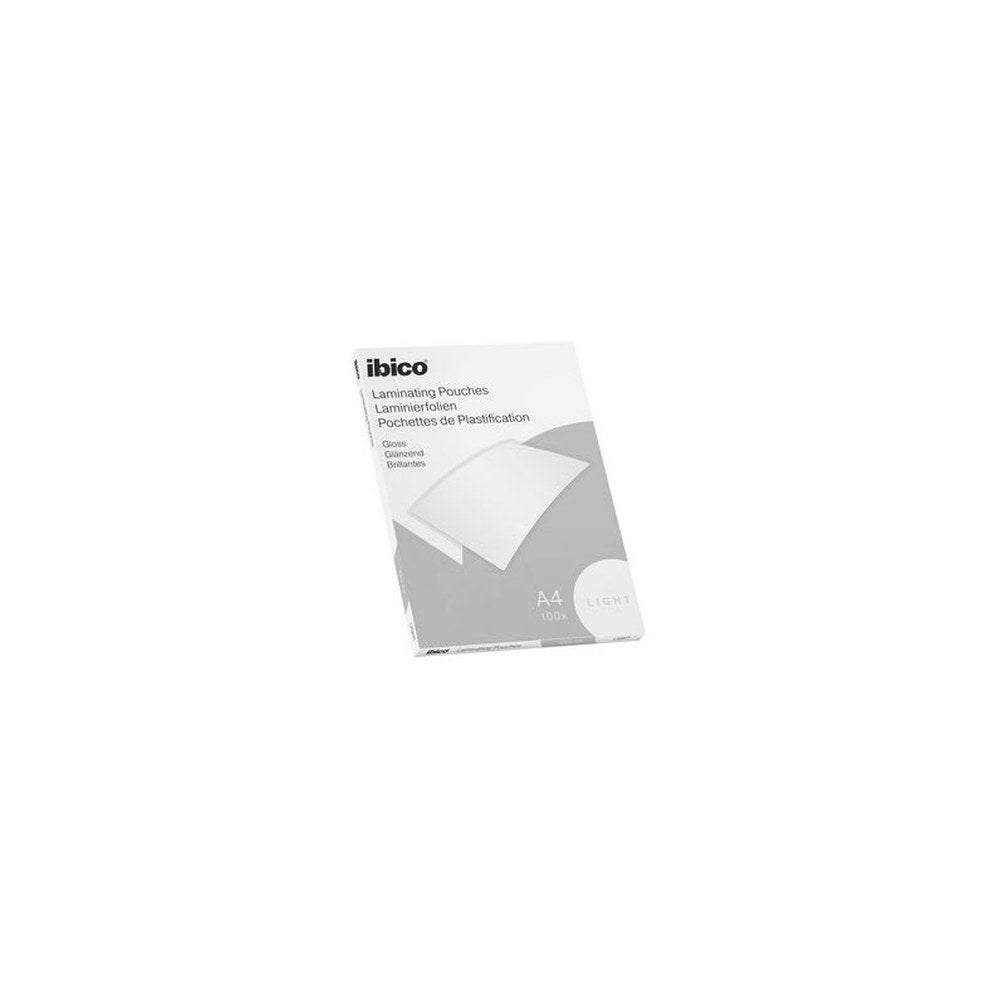 ibico Basics Pochette de plastification, A4, 150 microns