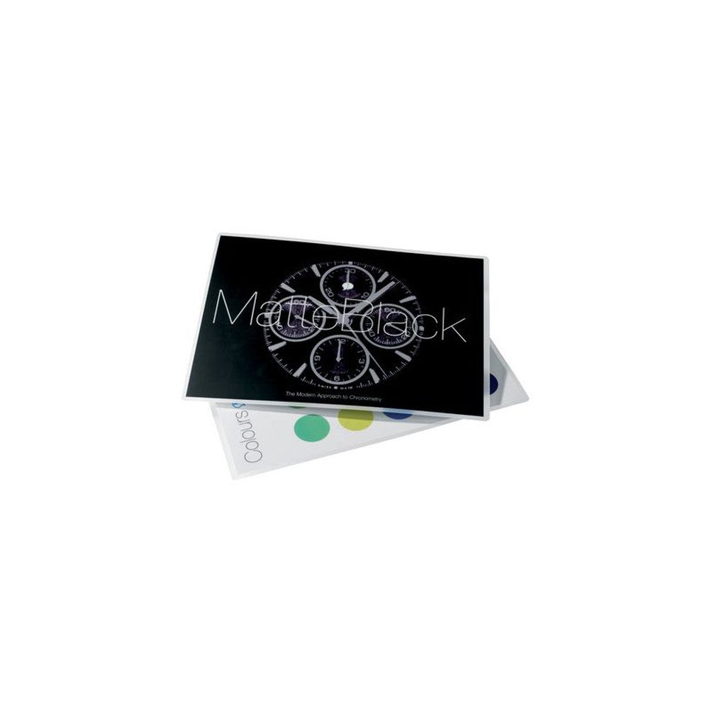GBC Pochette de plastification MattPouch, A4, mat