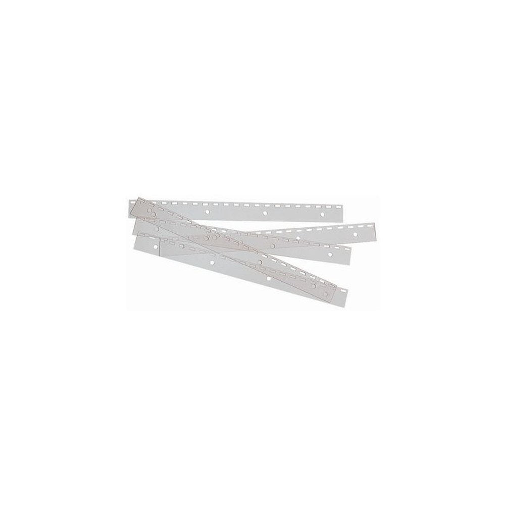 GBC Bande de classement FileStrips pour reliure ClickBind