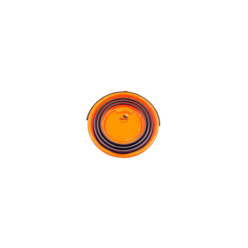 Garten PRIMUS Seau pliable, noir/orange