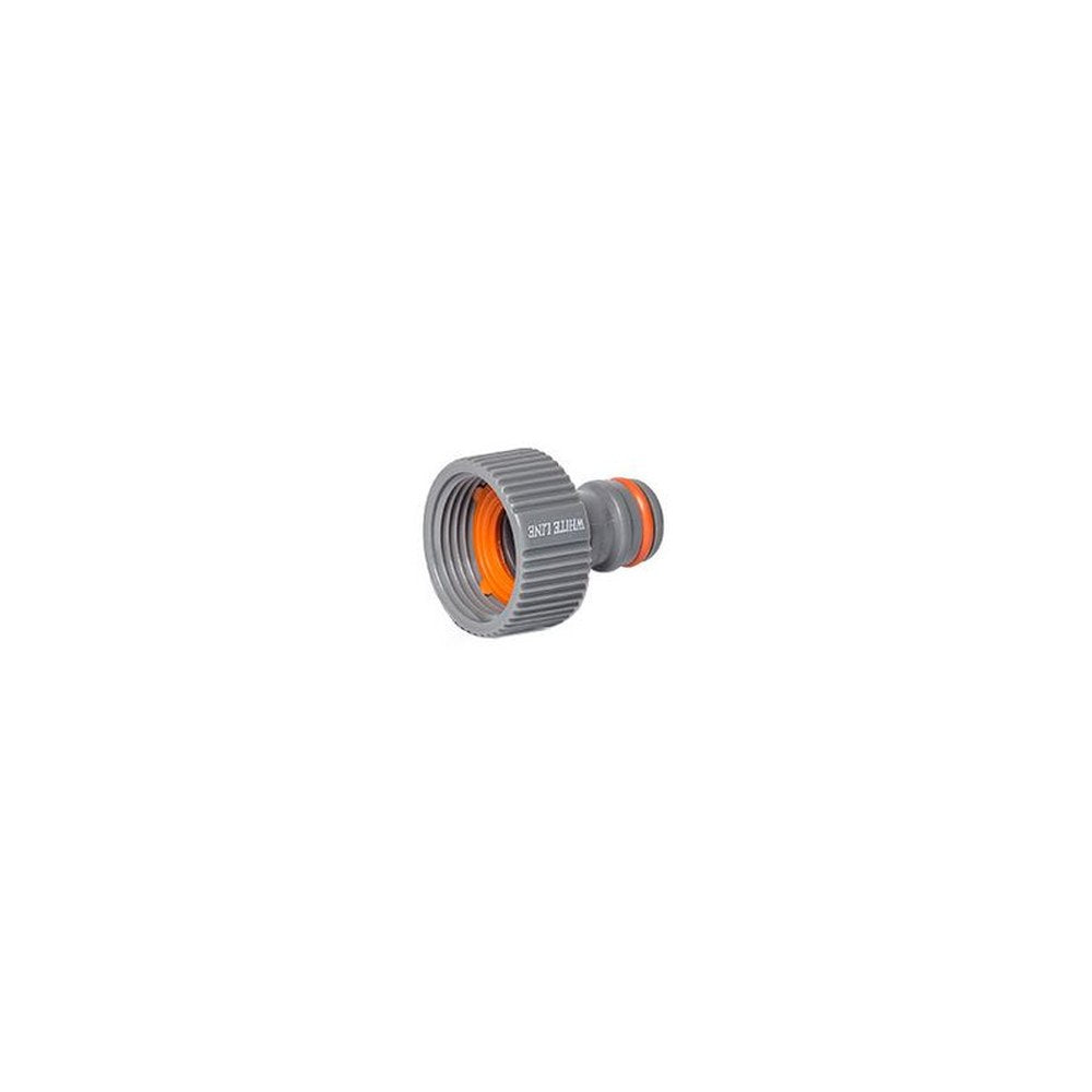 Bradas Nez de robinet WHITE LINE, filetage 3/4", gris
