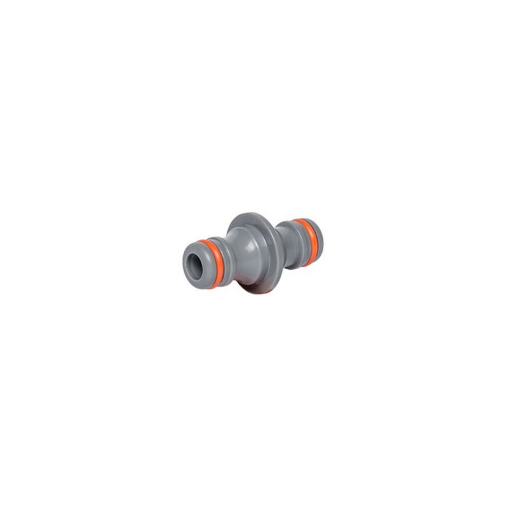 Bradas Connecteur de tuyau WHITE LINE, 1/2", gris