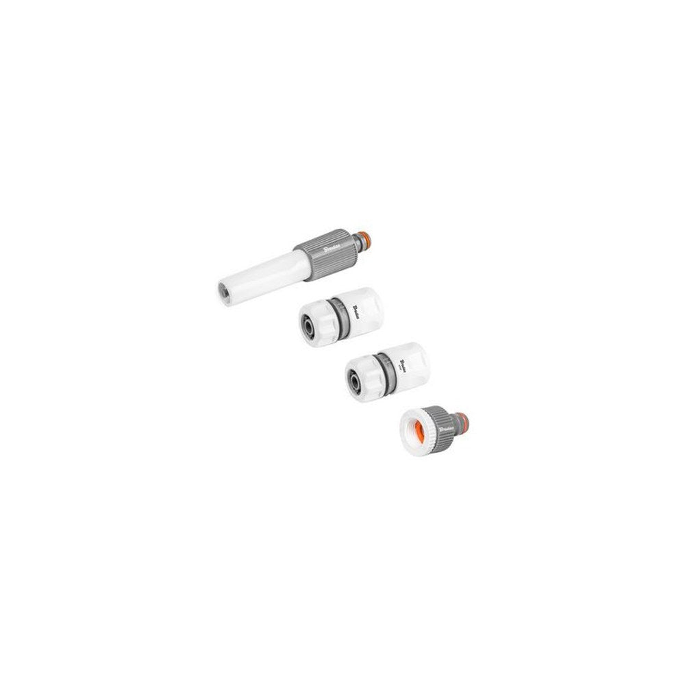 Bradas Set de buses d'arrosage WHITE LINE, 1/2", PVC, 4 pcs