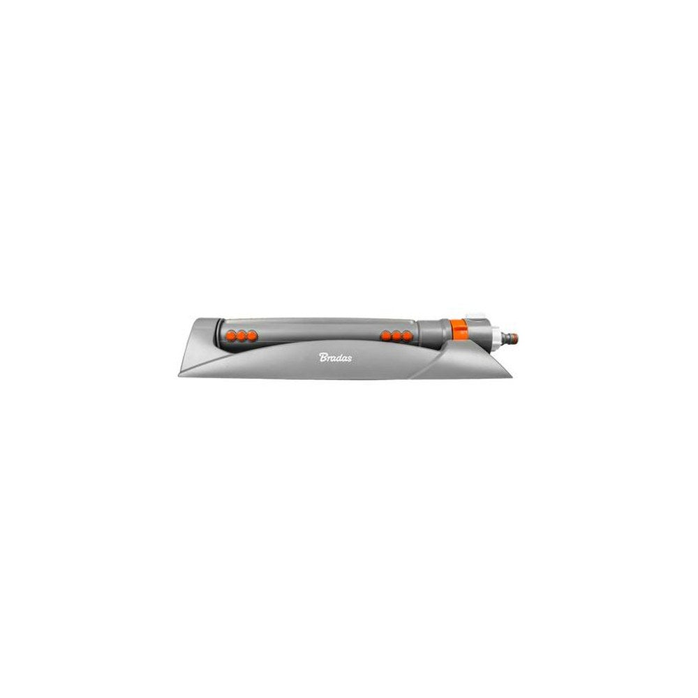 Bradas Arroseur oscillant WHITE LINE, 18 buses, gris/orange