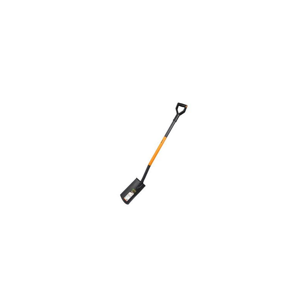 Bradas Bêche, longueur 1.250 mm, noir/orange