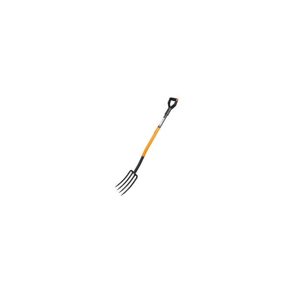 Bradas Fourche à bêcher, longueur 1.250 mm, 4 dents, noir/