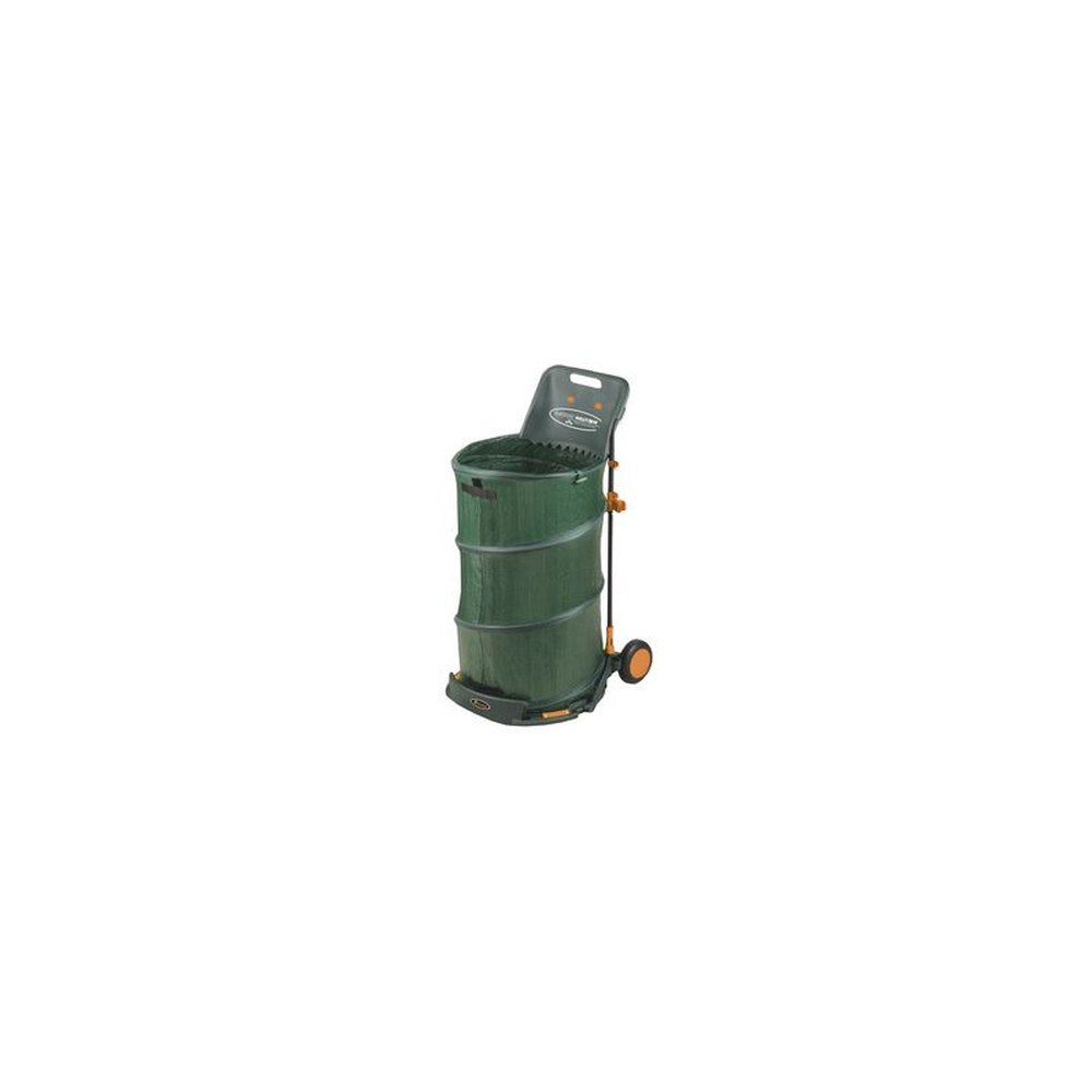 Bradas Chariot ramasse-feuilles multibin, pliable,160 litres