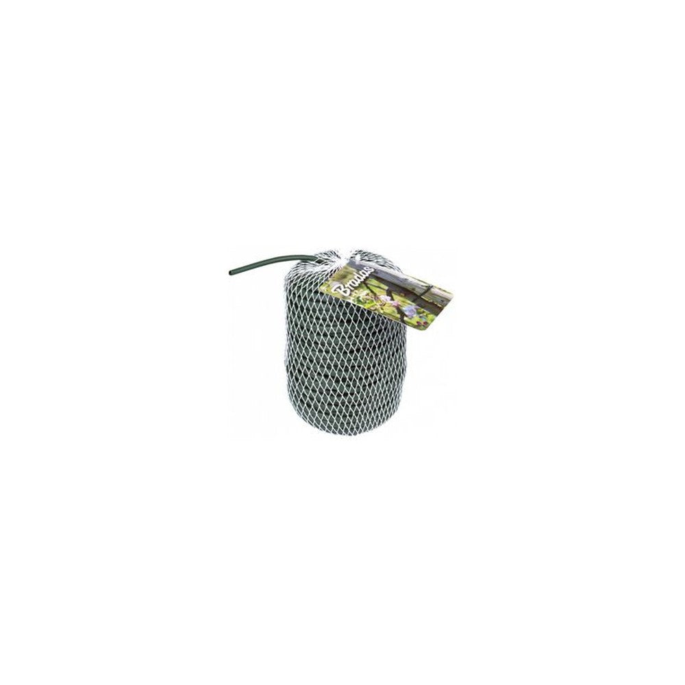 Bradas Lien d'attache, souple, 5 mm x 100 m, vert