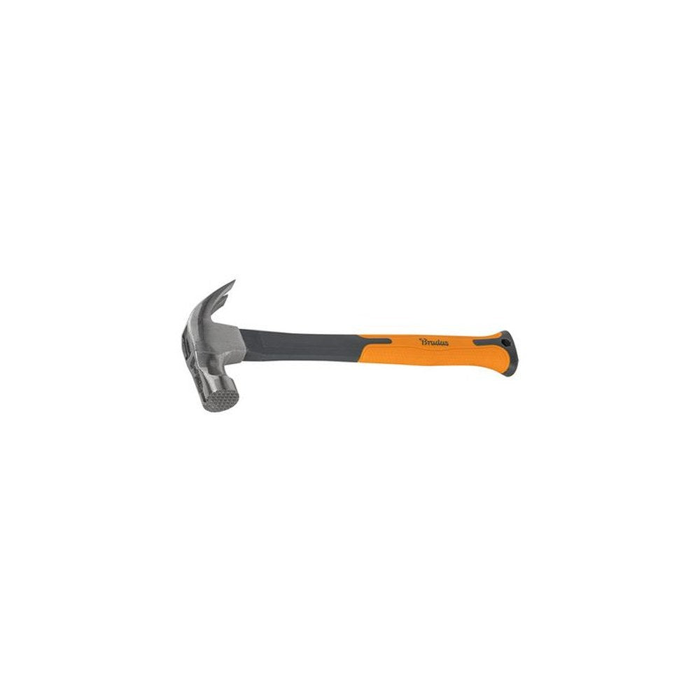 Bradas Marteau de charpentier, 450 g, anthracite/orange