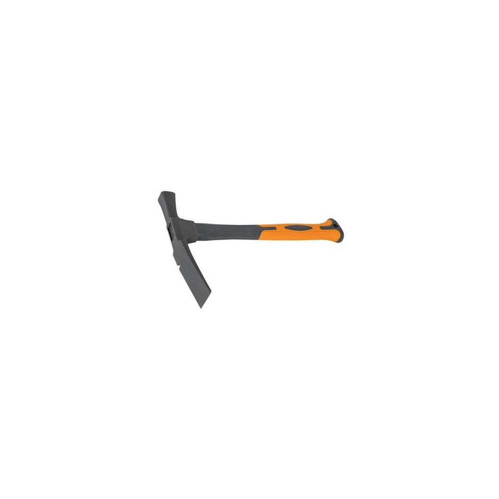 Bradas Marteau de maçon, 600 g, anthracite/orange