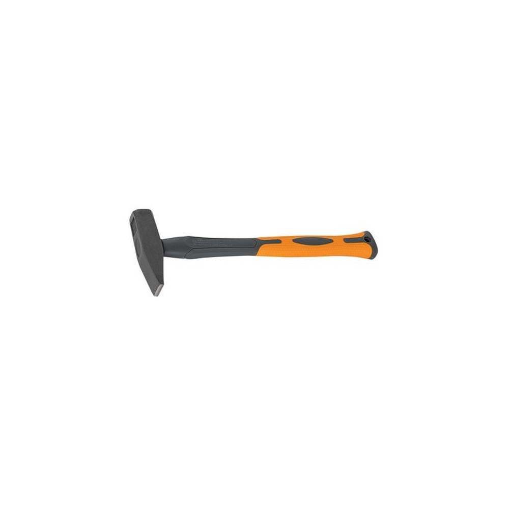 Bradas Marteau de serrurier, 200 g, anthracite/orange